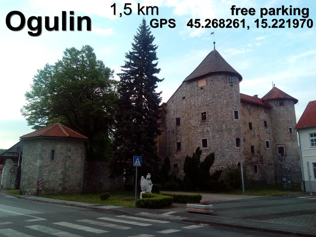 Apartments Jurasic Ogulin Extérieur photo