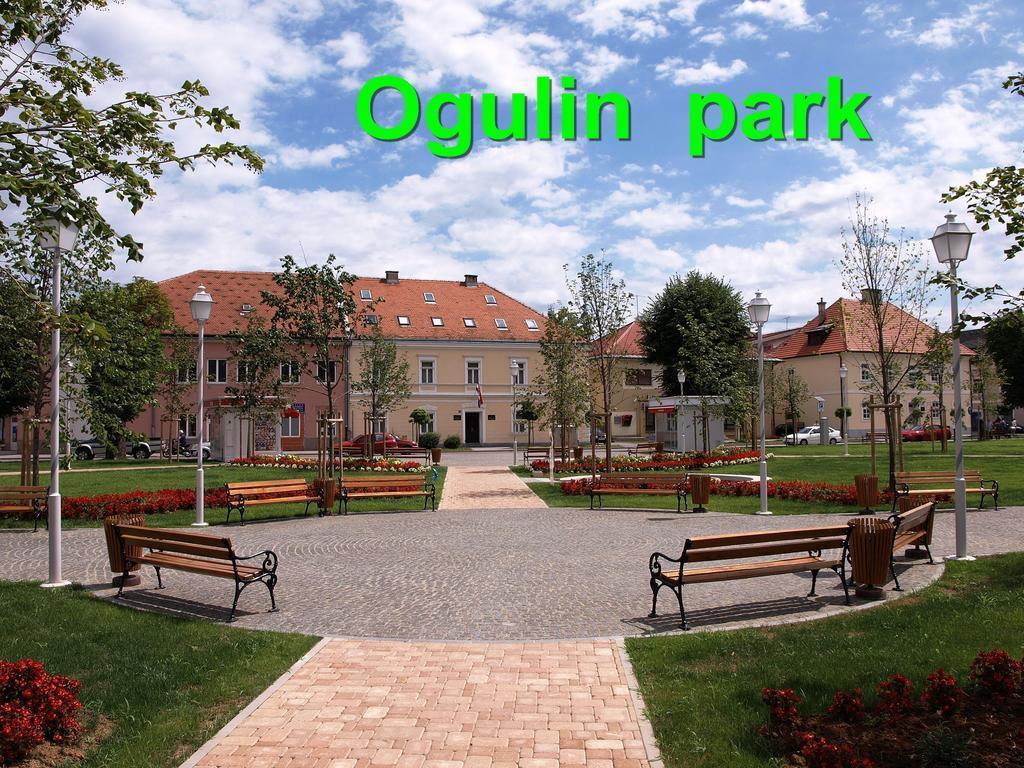 Apartments Jurasic Ogulin Extérieur photo
